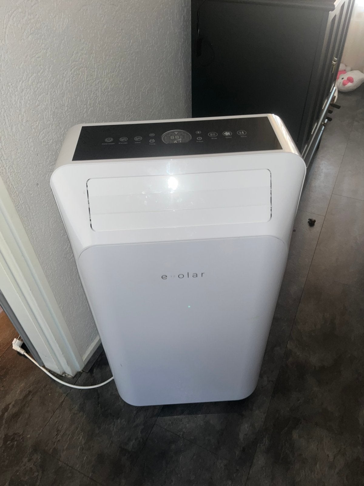 Airco evolar evo-es9000 mobiele airco zonder afvoer slang, Ophalen, Minder dan 60 m³, 3 snelheden of meer, Zo goed als nieuw