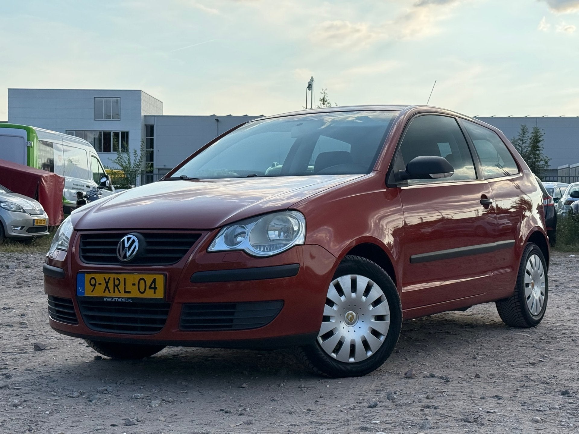 Volkswagen Polo 1.4-16V Trendline/ GOAL / ONDERHOUDEN, Voorwielaandrijving, Gebruikt, Bedrijf, Handgeschakeld
