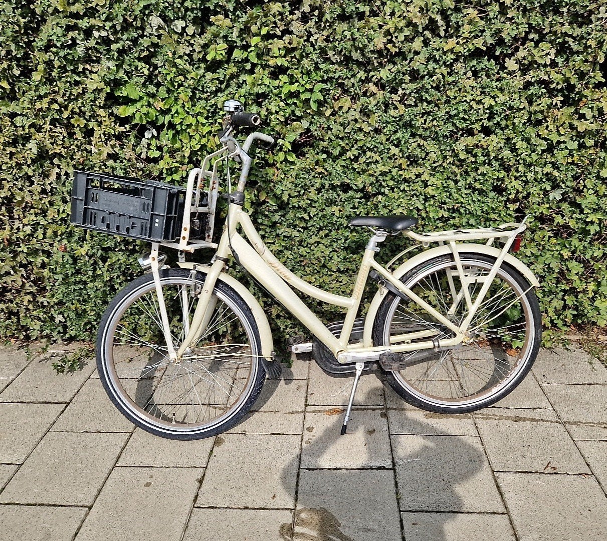 batavus meisjes fiets 26 inch, Ophalen, Gebruikt, 26 inch of meer, Batavus Diva