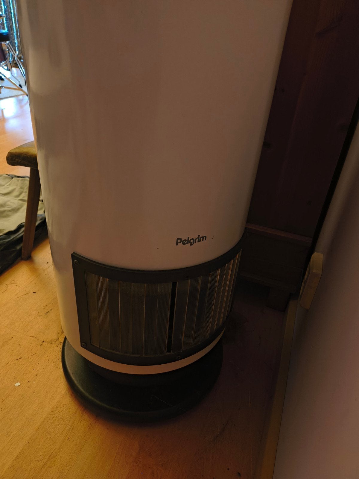 Pelgrim Gaskachel - Vrijstaand en in goede staat, Huis en Inrichting, Ophalen, Gebruikt, Gas, Vrijstaand