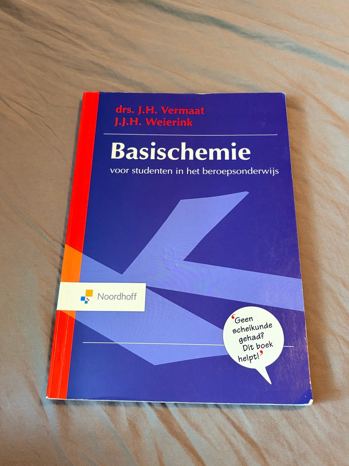 Basischemie voor studenten in het beroepsonderwijs, Ophalen of Verzenden, Beta, Gelezen, Overige niveaus