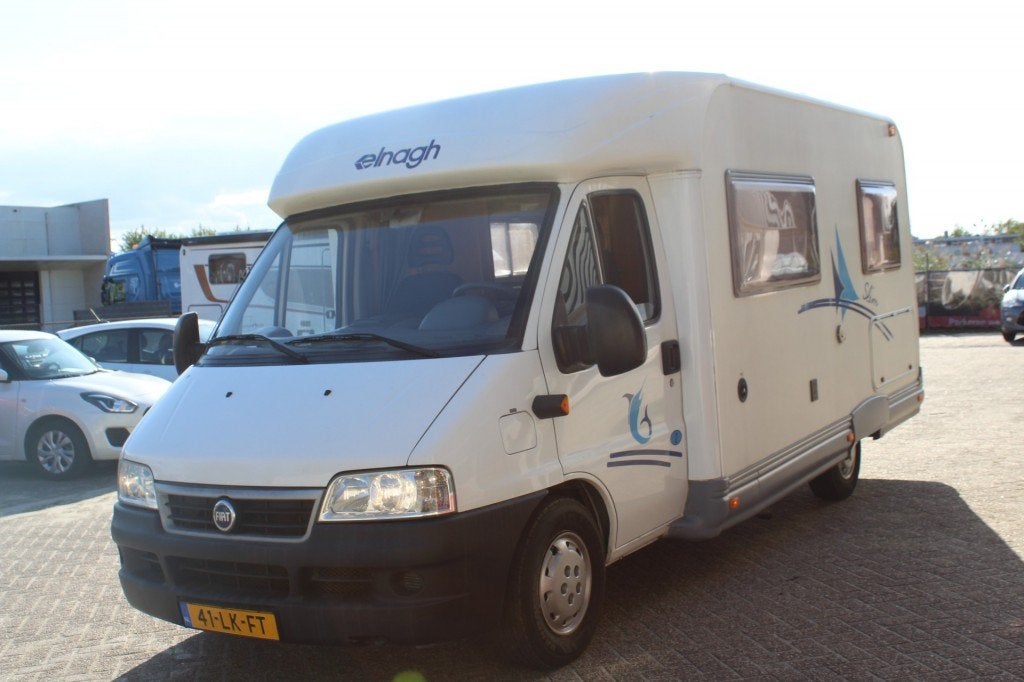 Elnagh P 250 Heerlijke camper, Caravans en Kamperen, Campers, Overige merken, Handgeschakeld, 6 tot 7 meter, Elnagh