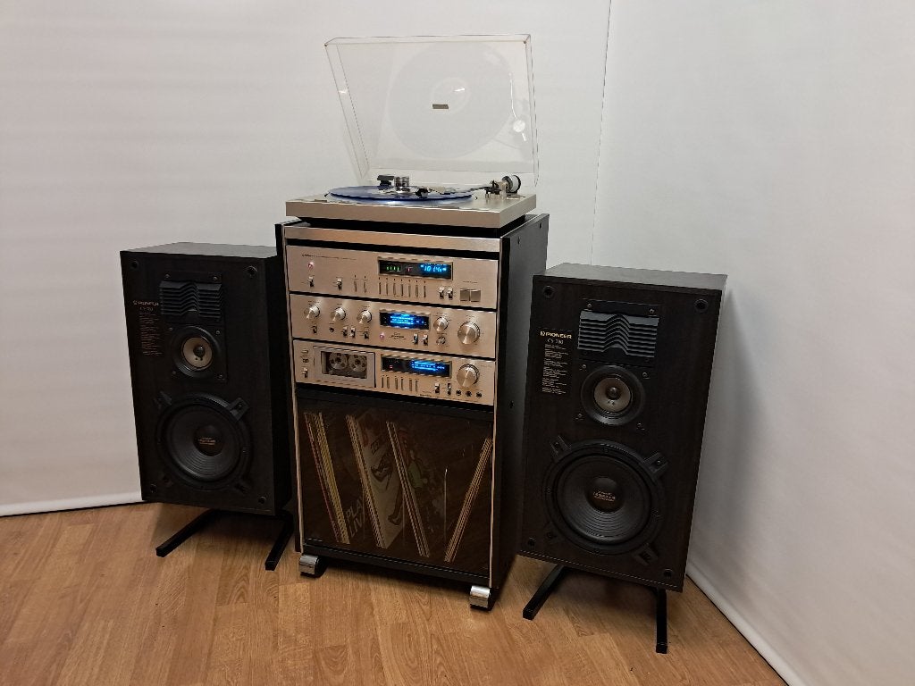 Pioneer Blue-Line Vintage stereo-set from the early 80's, Ophalen, Tuner of Radio, Overige merken, Losse componenten