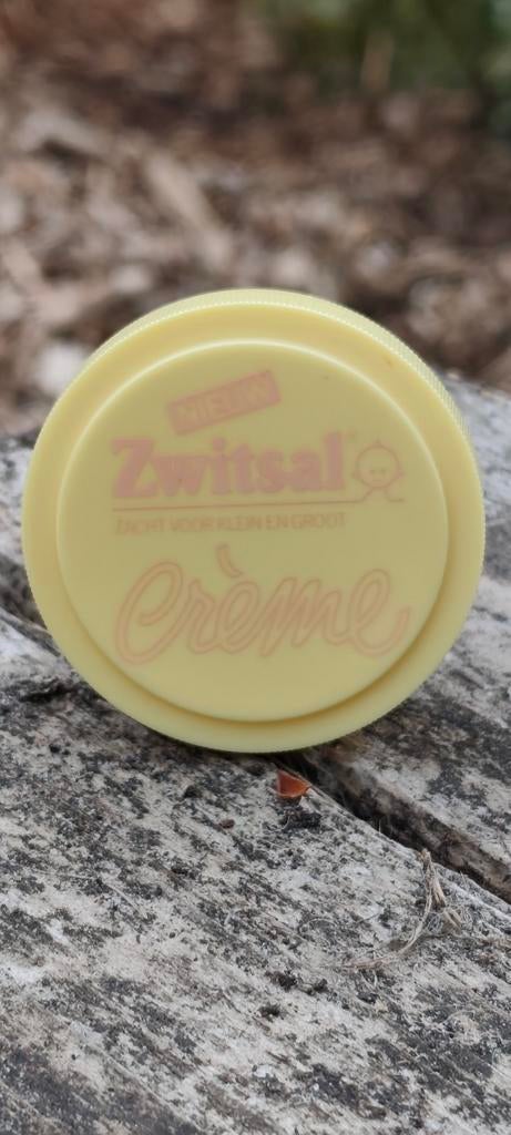 Vintage jaren 70 | Zwitsal Crème potje, Ophalen of Verzenden, Nieuw, Overige typen
