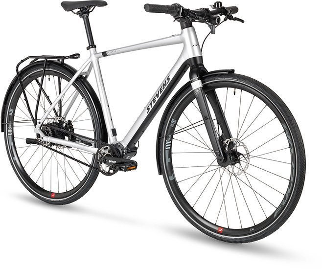 Stevens E-strada 7.3.4 FEQ Vogue Silver black 56cm, -, -, Nieuw, -