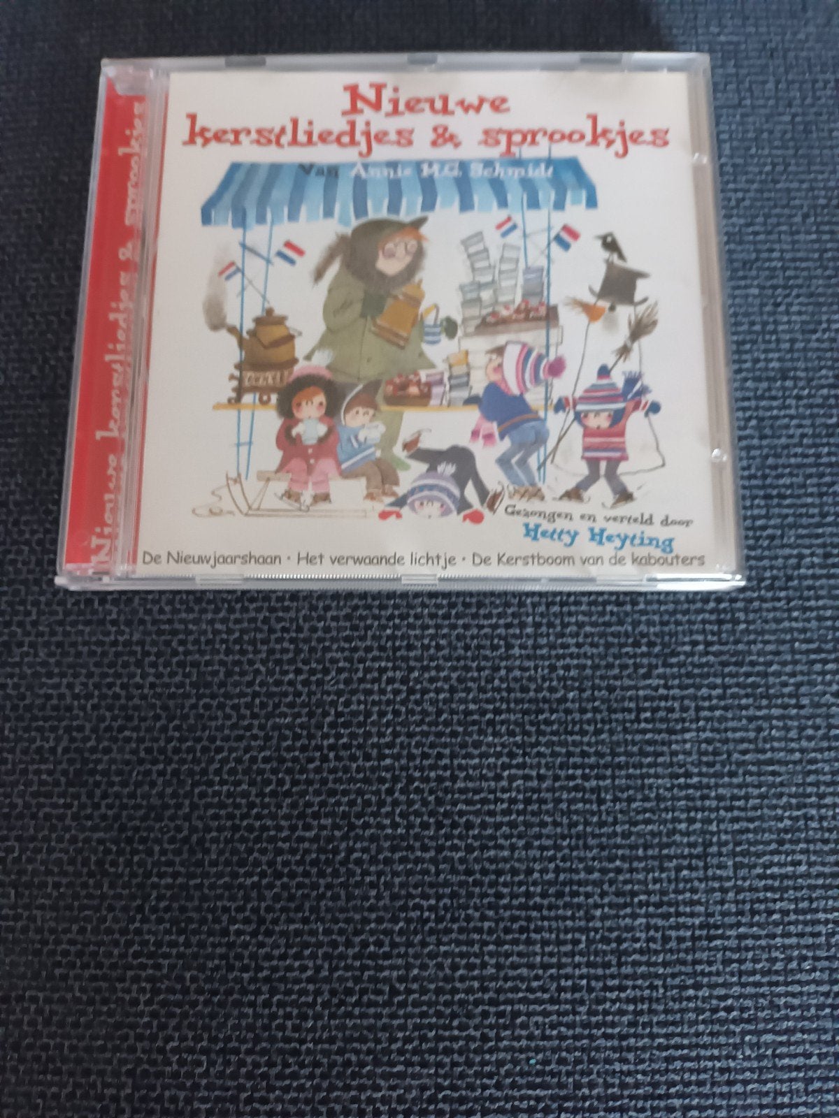 Annie M.G. Schmidt - Nieuwe kerstliedjes & sprookjes, Cd's en Dvd's, Ophalen of Verzenden, Zo goed als nieuw, Verhaal of Sprookje