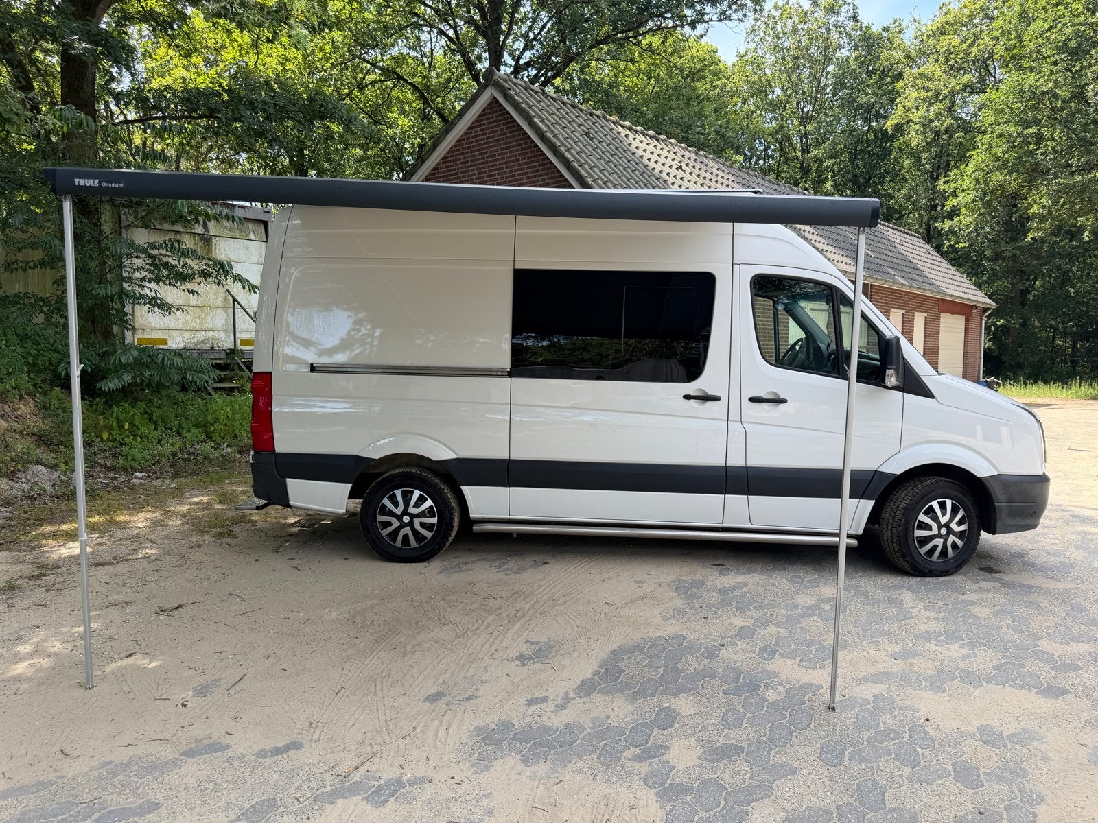 Volkswagen Crafter  136pk TDI L2h1 camper crossbus, Schuifdeur, Euro 5, 4 cilinders, Volkswagen