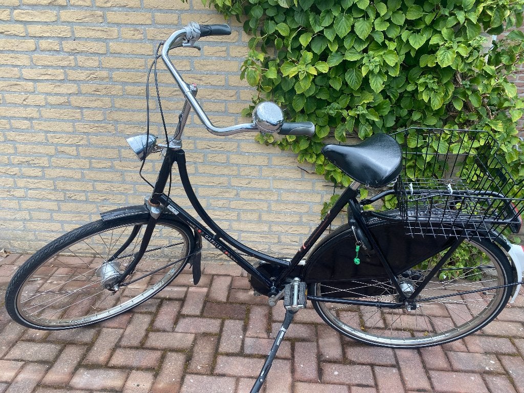 Gazelle Populair damesfiets, Fietsen en Brommers, Ophalen, Versnellingen, Gazelle, 53 tot 56 cm