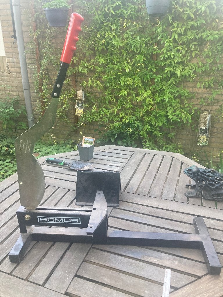 Laminaat hakker Romus, Ophalen, Gebruikt, Snijgereedschap, Overige merken