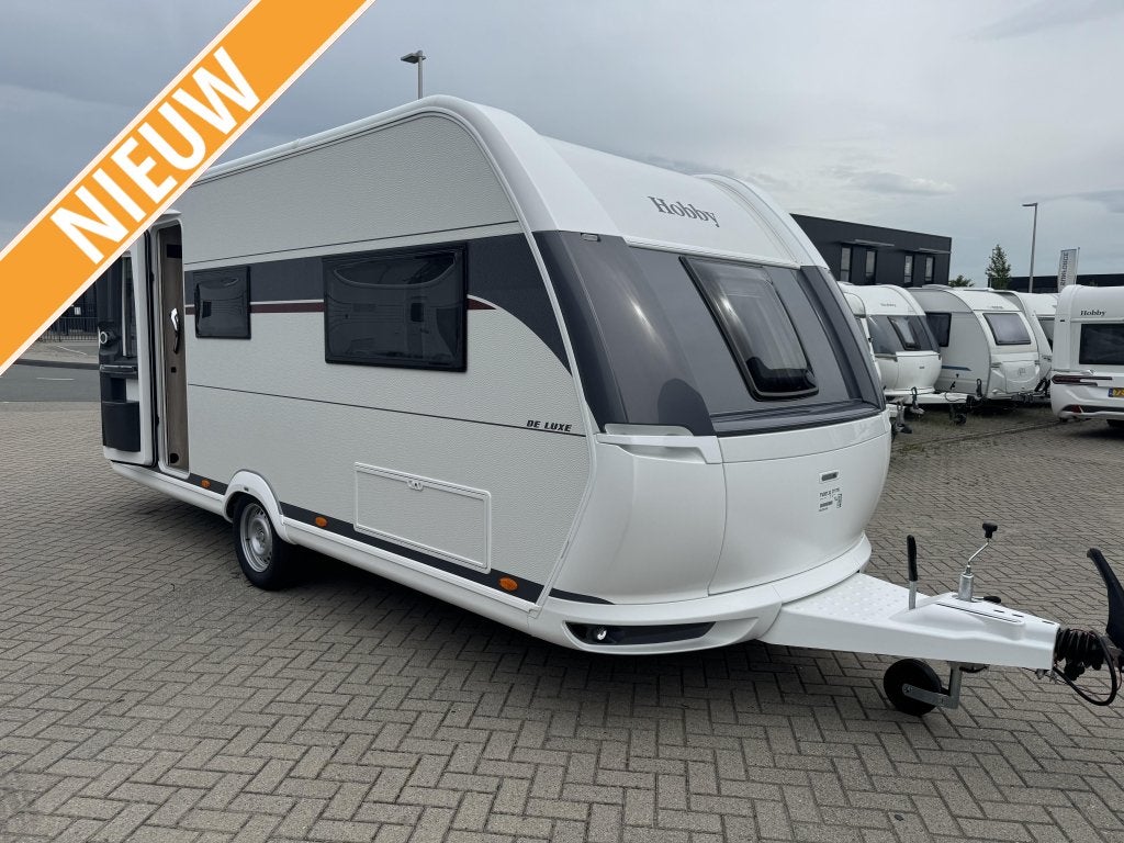 Hobby De Luxe 495 UL, Schokbreker, Rondzit, Hobby, Bedrijf