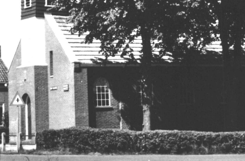 804512 NW Roden Drenthe 1969 Ned Herv Kerk Onbeschreven, Ophalen of Verzenden, 1960 tot 1980, Ongelopen, Drenthe