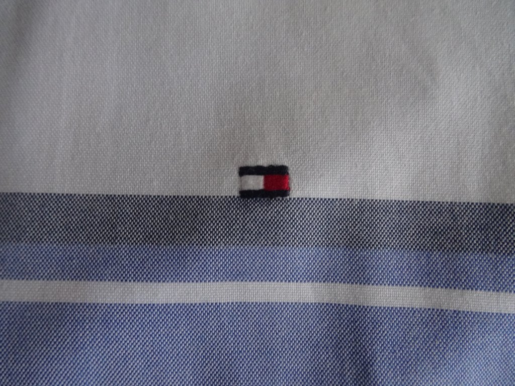 Tommy Hilfiger herenoverhemd mt XL - 100 % katoen, Tommy Hilfiger, Zo goed als nieuw, Halswijdte 43/44 (XL), Verzenden