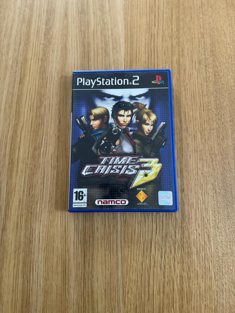 Time Crisis 3 Ps2 IN GOEDE STAAT, Spelcomputers en Games, Shooter, 1 speler, Ophalen of Verzenden, Zo goed als nieuw