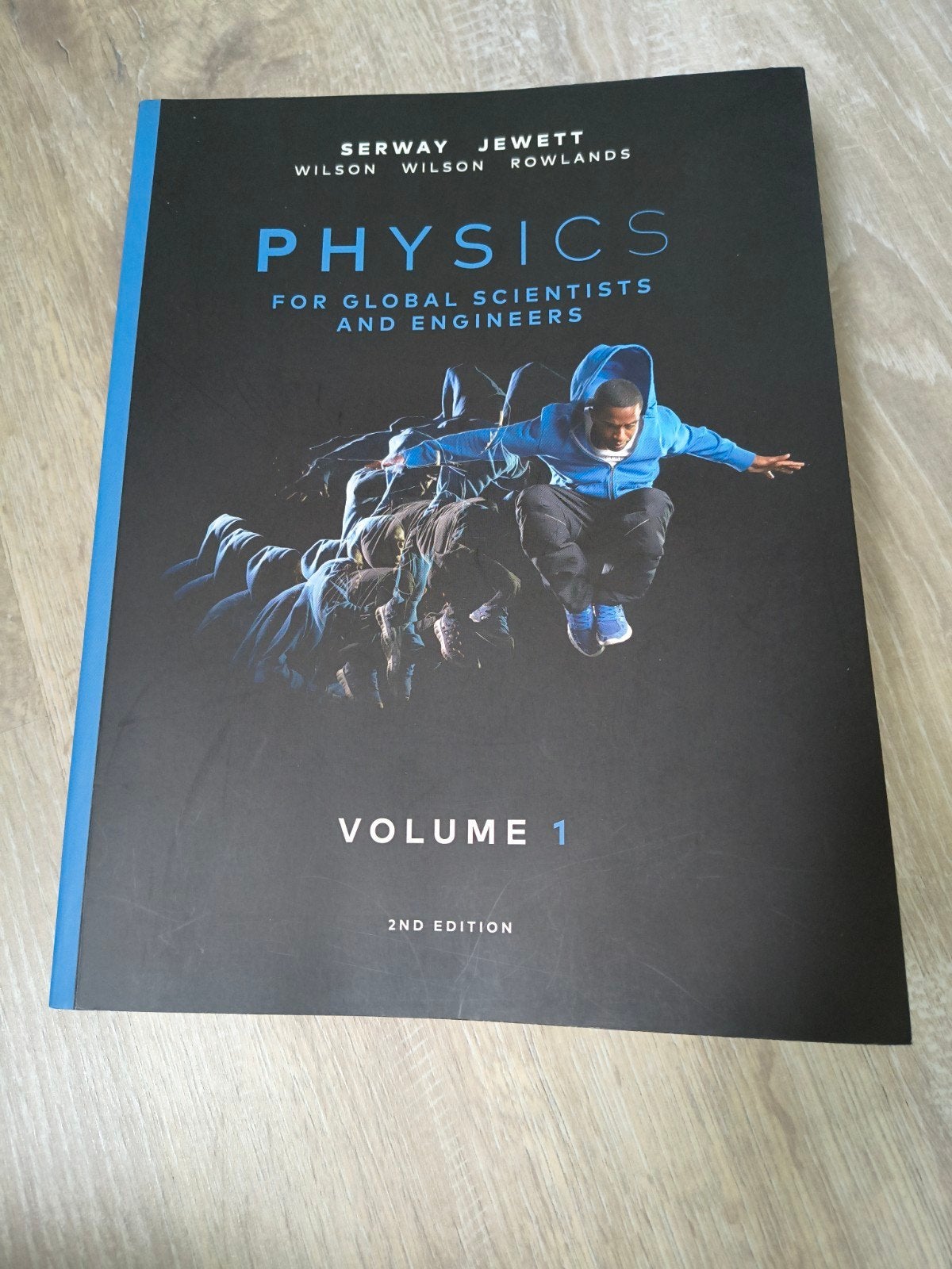 Physics for Global Scientists and Engineers - Volume 1 & 2, Gelezen, Serway, Jewett, Wilson, Wilson, Rowlands, Ophalen of Verzenden