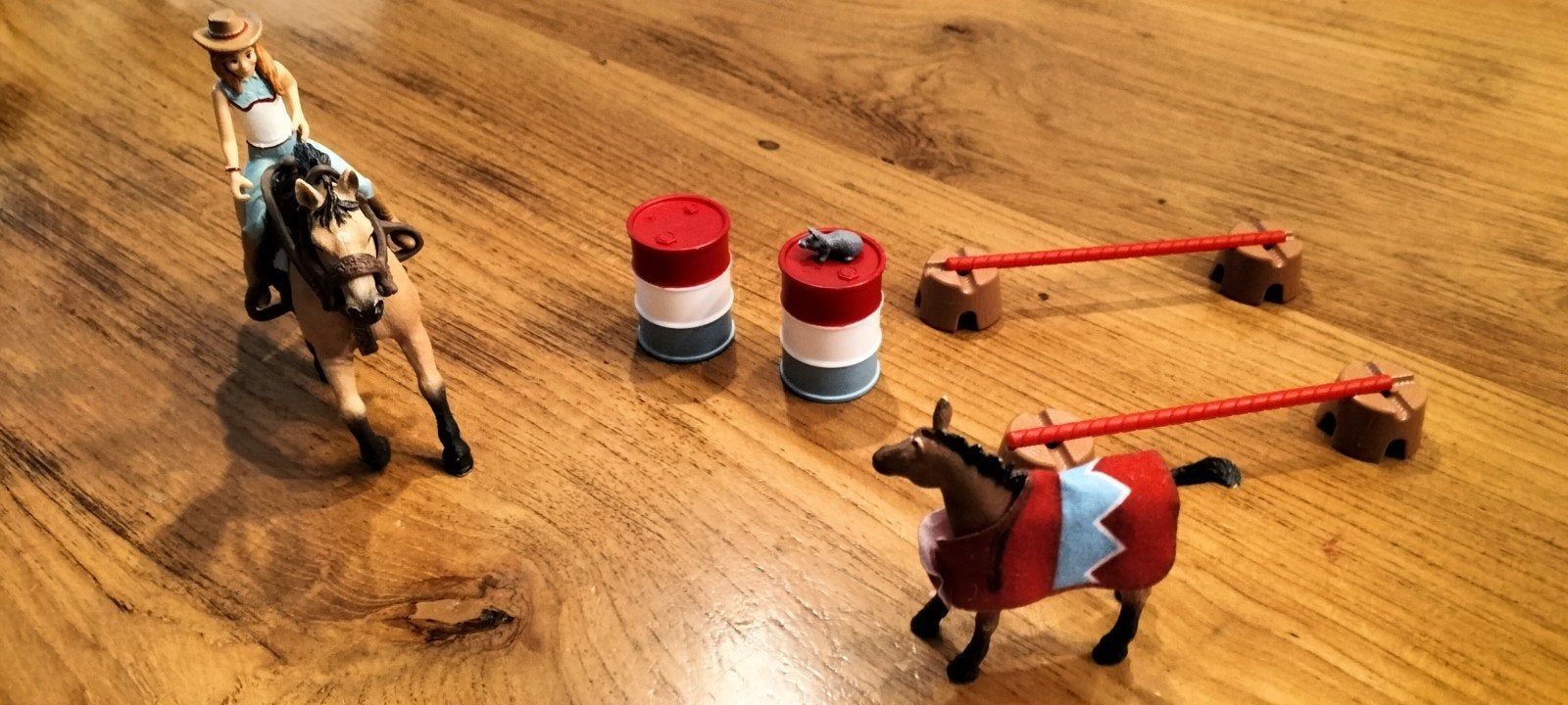 Schleich Horse club rodeo eerste stapjes, Verzamelen, Speelgoed, Ophalen of Verzenden, Zo goed als nieuw
