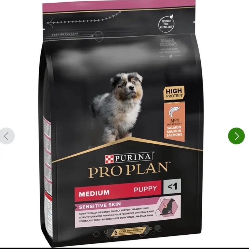 Puppy voer, Verzenden, Hond