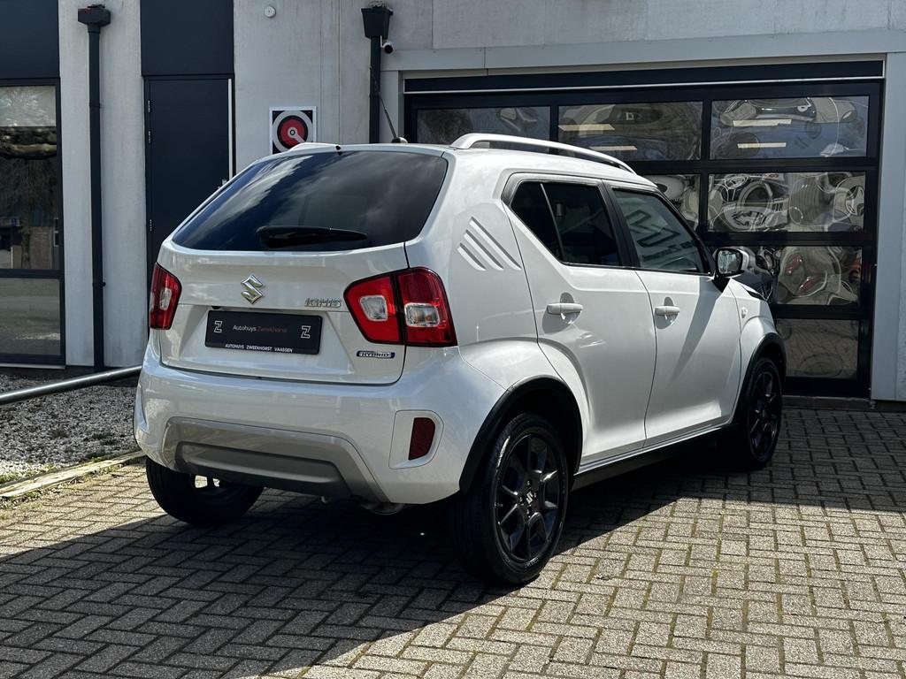 Suzuki Ignis 1.2 Smart Hybrid Select Automaat | Navi | Camer, 83 pk, Stof, Gebruikt, Euro 6