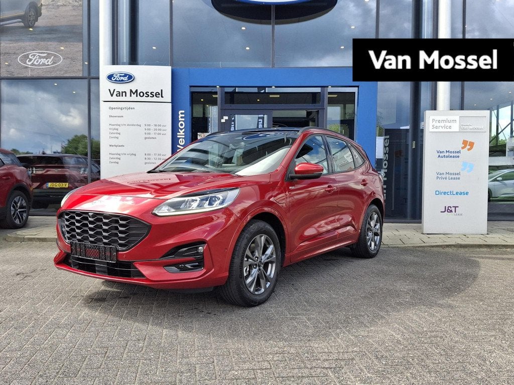 Ford Kuga 2.5 PHEV ST-Line | Elektrische trekhaak | Pano | W, Auto's, 12 maanden, Gebruikt, Euro 6, 4 cilinders