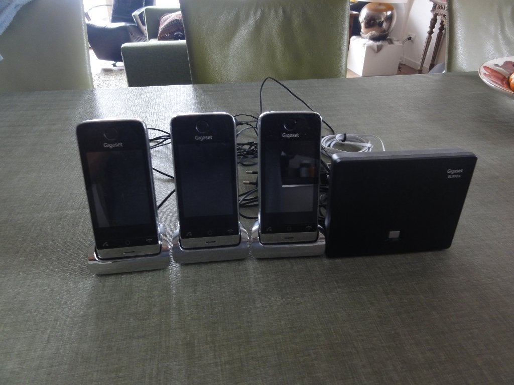 telefoon, Ophalen of Verzenden, Gebruikt, 3 handsets