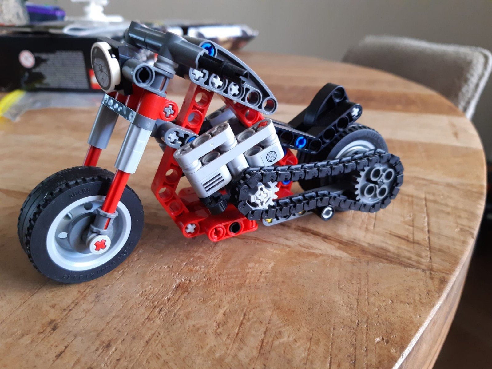 lego technic motor, Lego, Nieuw, Ophalen of Verzenden, Complete set