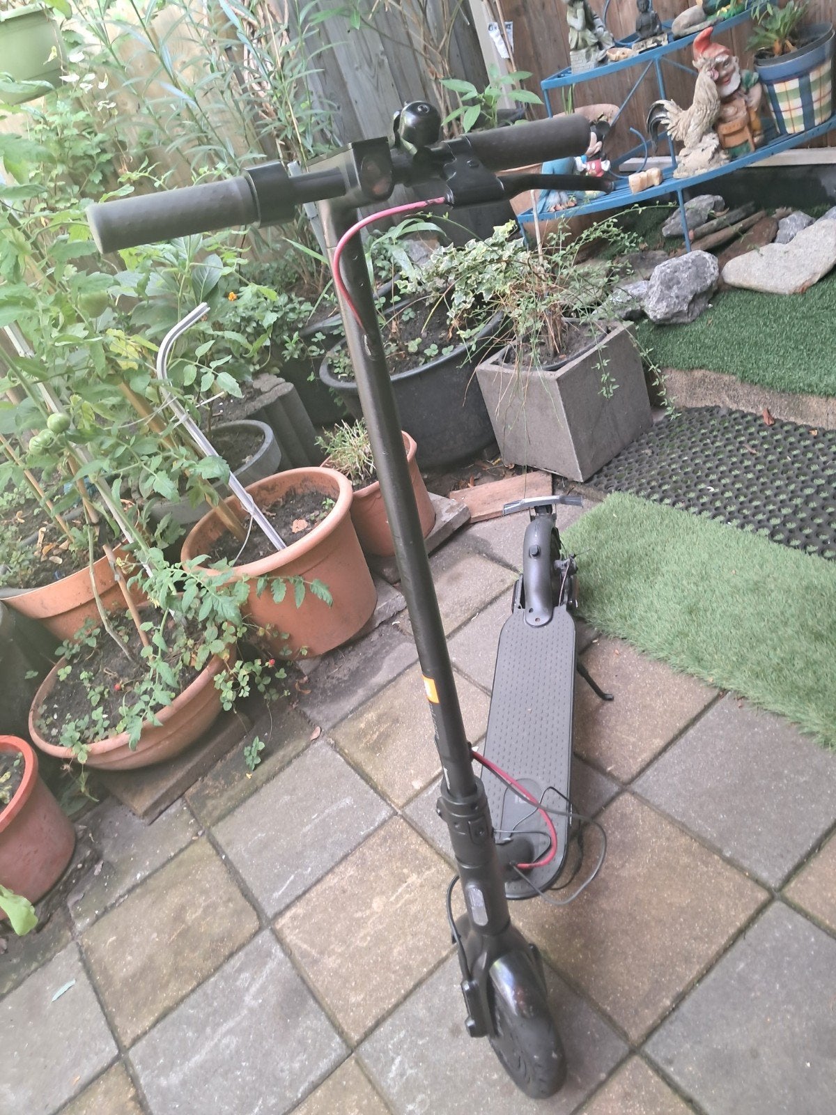 Mi Pro 2 Elektrische Step met LED Strip en App, Fietsen en Brommers, Ophalen of Verzenden, Gebruikt, Elektrische step (E-scooter)