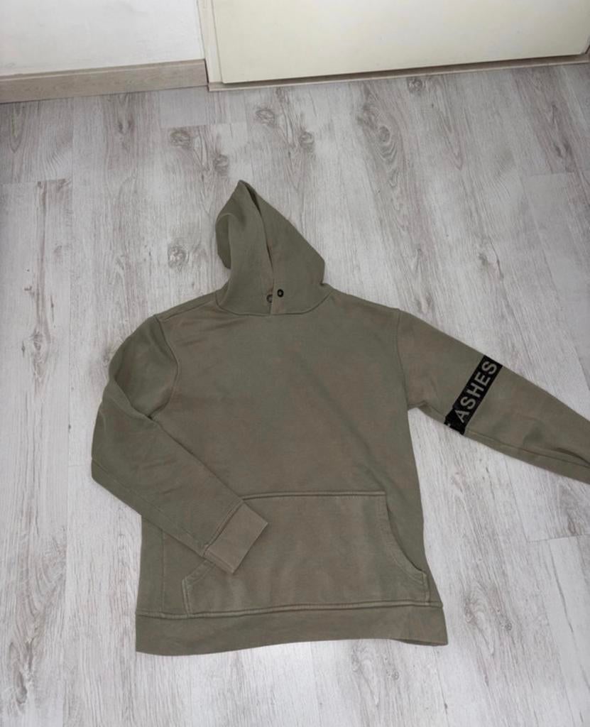 Ashes to Dust hoodie maat S - Goede staat, Ophalen of Verzenden, Gedragen, Maat 46 (S) of kleiner, Groen
