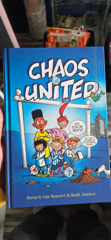 Chaos United - Gerard van Gemert & Rudi Jonker, Ophalen of Verzenden