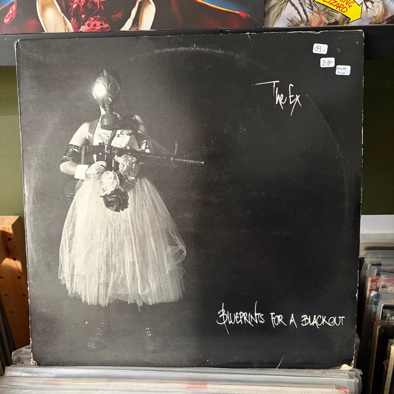 The Ex - Blueprints for a Blackout 2-lp, Ophalen of Verzenden, Gebruikt, 12 inch, Dubbel-LP