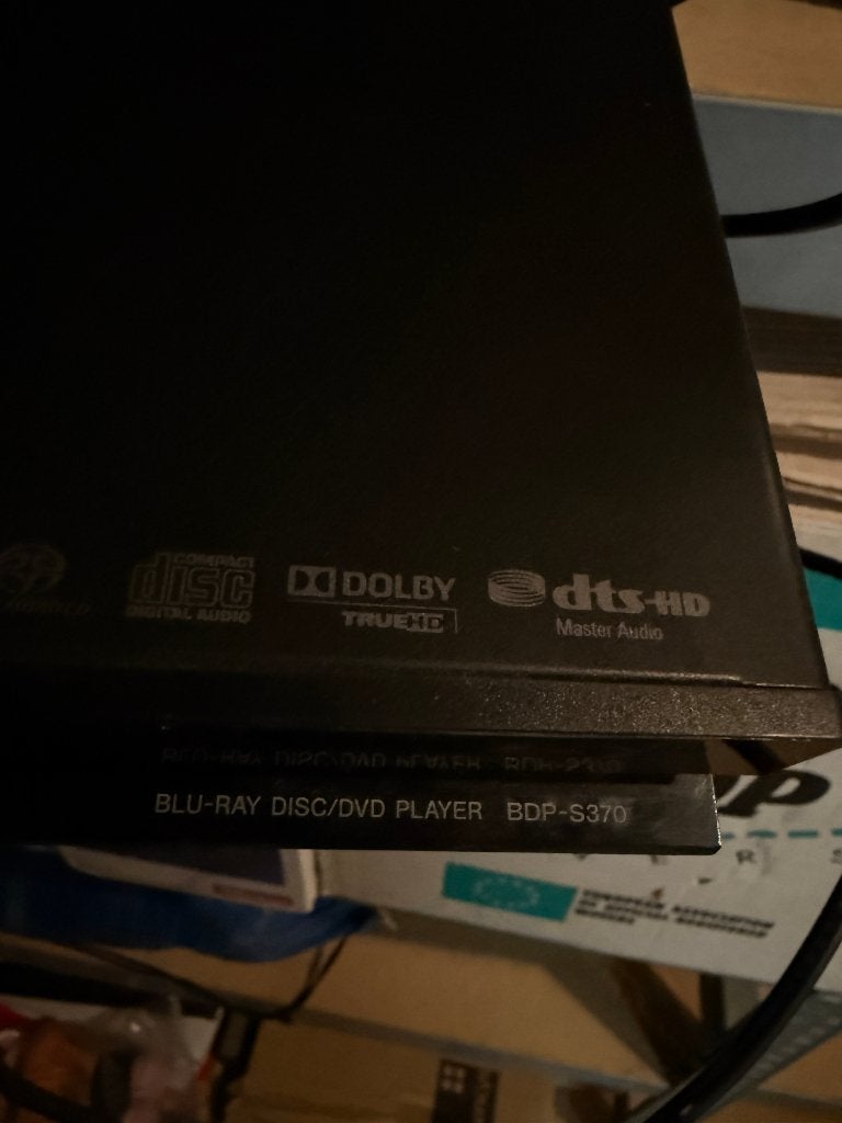 Sony BDP-S370 Blu-ray/DVD speler + optioneel UWA-BR100, Ophalen of Verzenden, Zo goed als nieuw, Sony, Wi-Fi