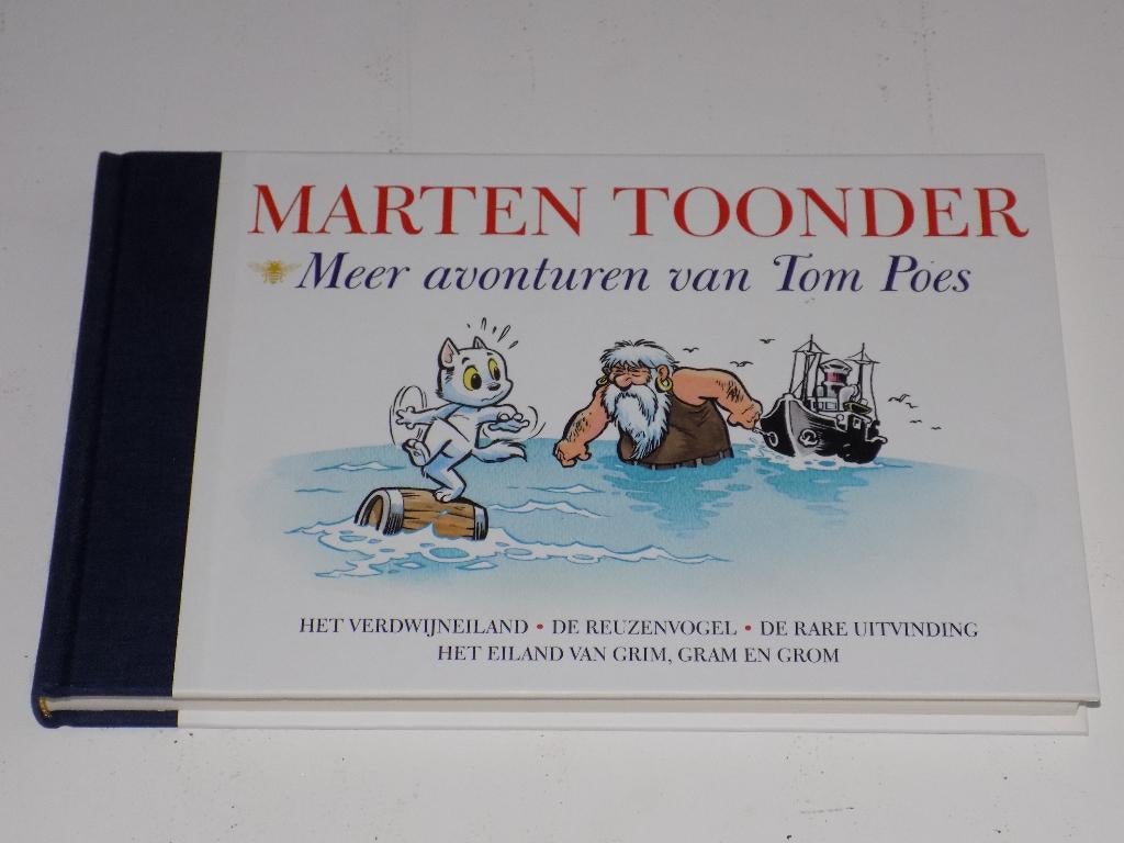 Bommel en Tom Poes - 02_HC_O_Meer avonturen van Tom Poes, Boeken, Stripboeken, Zo goed als nieuw, Eén stripboek, Ophalen of Verzenden