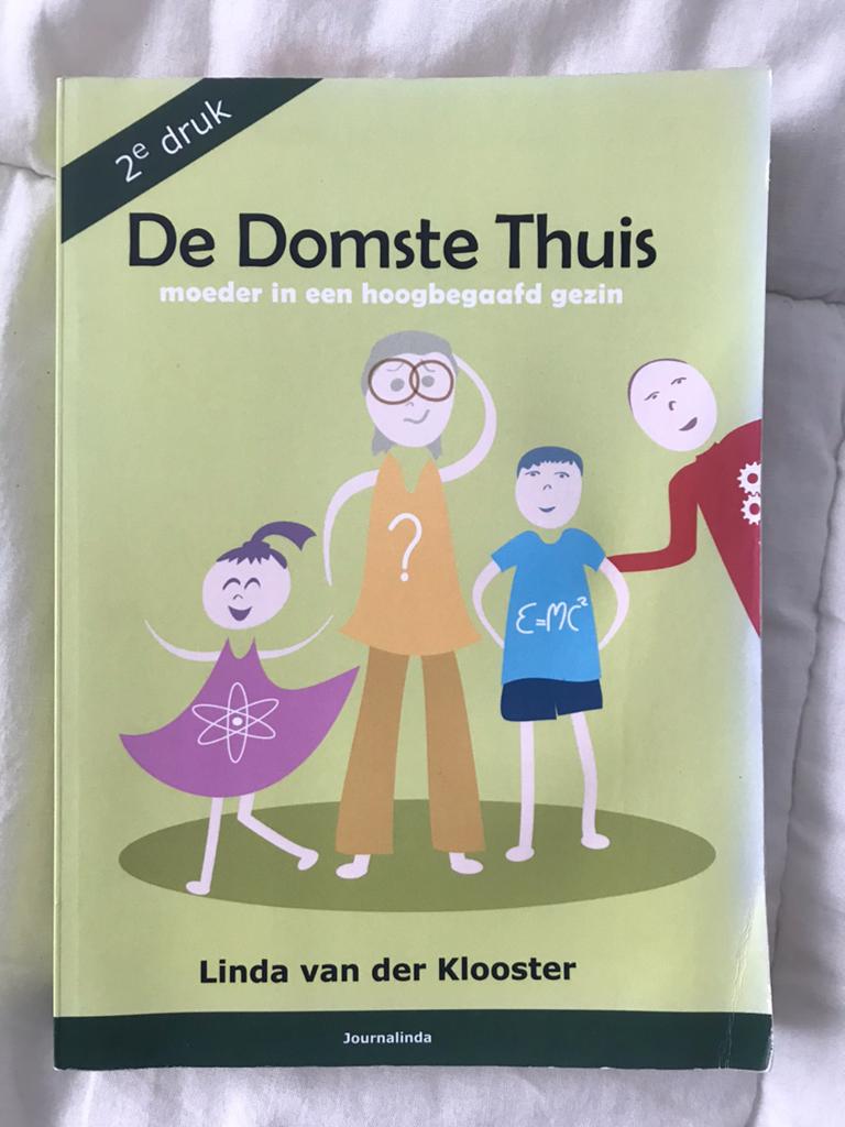 De domste thuis moeder in een hoogbegaafd gezin, Ophalen of Verzenden, Zo goed als nieuw