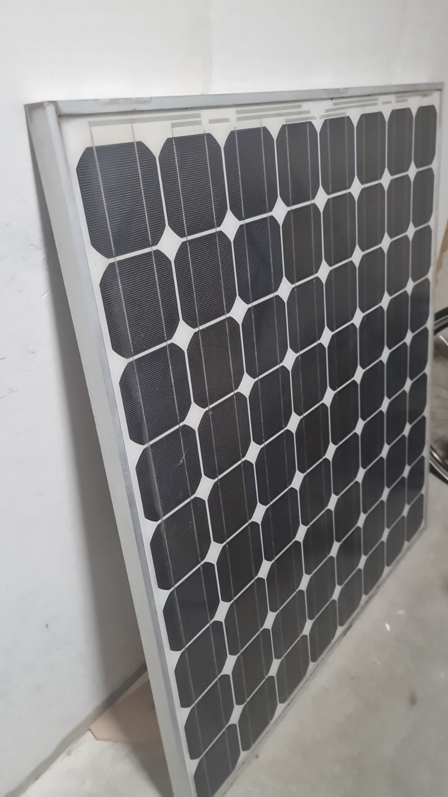 Zon panelen  afm:1,06m x 1,24 m, Ophalen of Verzenden, Steen of Klei, 15 m² of meer, Dakpannen