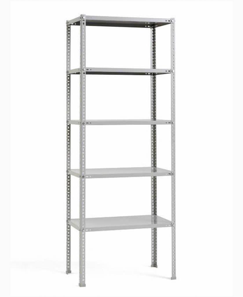 Grijze Hay shelving unit stellingkast kast, Huis en Inrichting, Kasten | Stellingkasten, Ophalen, Gebruikt