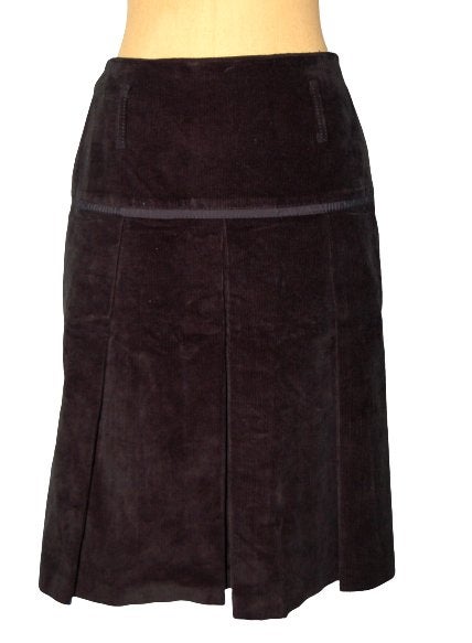 Strenesse Blue baby rib rok, rib rokje, zwart, Mt. M, Strenesse, Verzenden, Zwart, Zo goed als nieuw