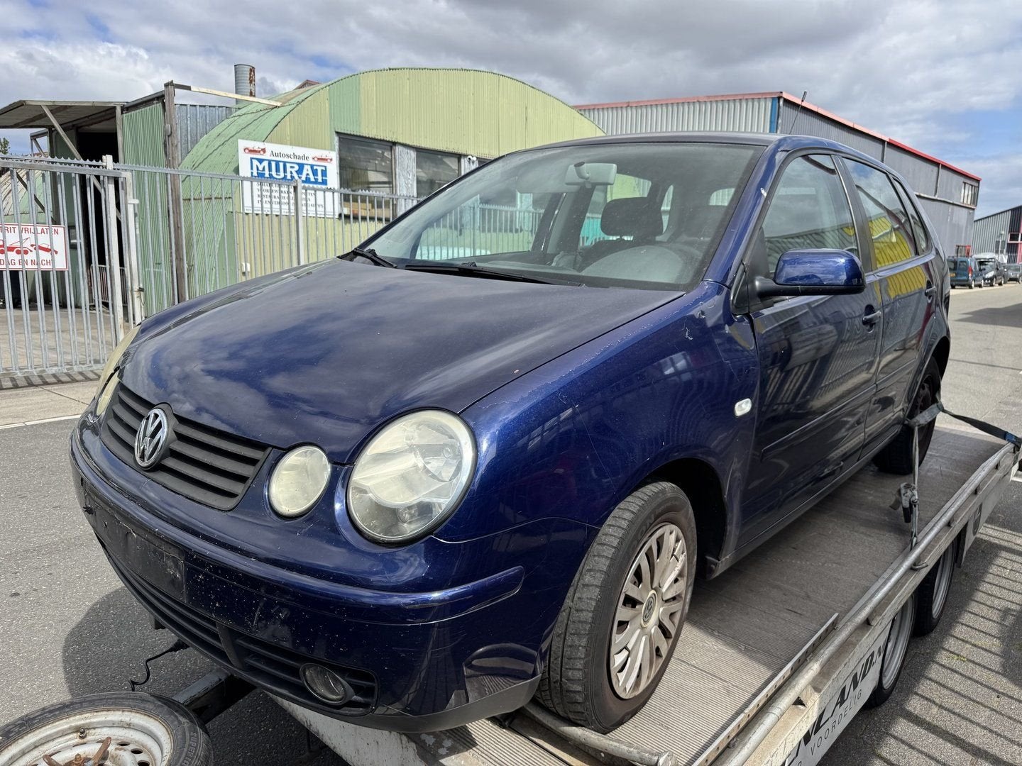 VW Polo 1.4-16V 2004 veel onderdelen voorradig, Gebruikt, -, Volkswagen, -