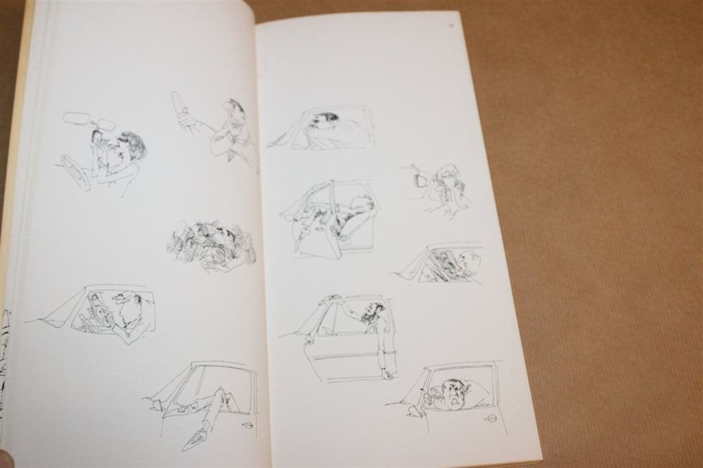 Groot Nederlands Fileboek — Karikaturen Wegverkeer 1981, Ophalen of Verzenden, Gelezen, Verhalen