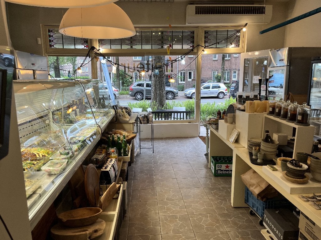 Traiteur / Deli / winkel te huur OUD ZUID, 116 m², Huur, Winkelruimte