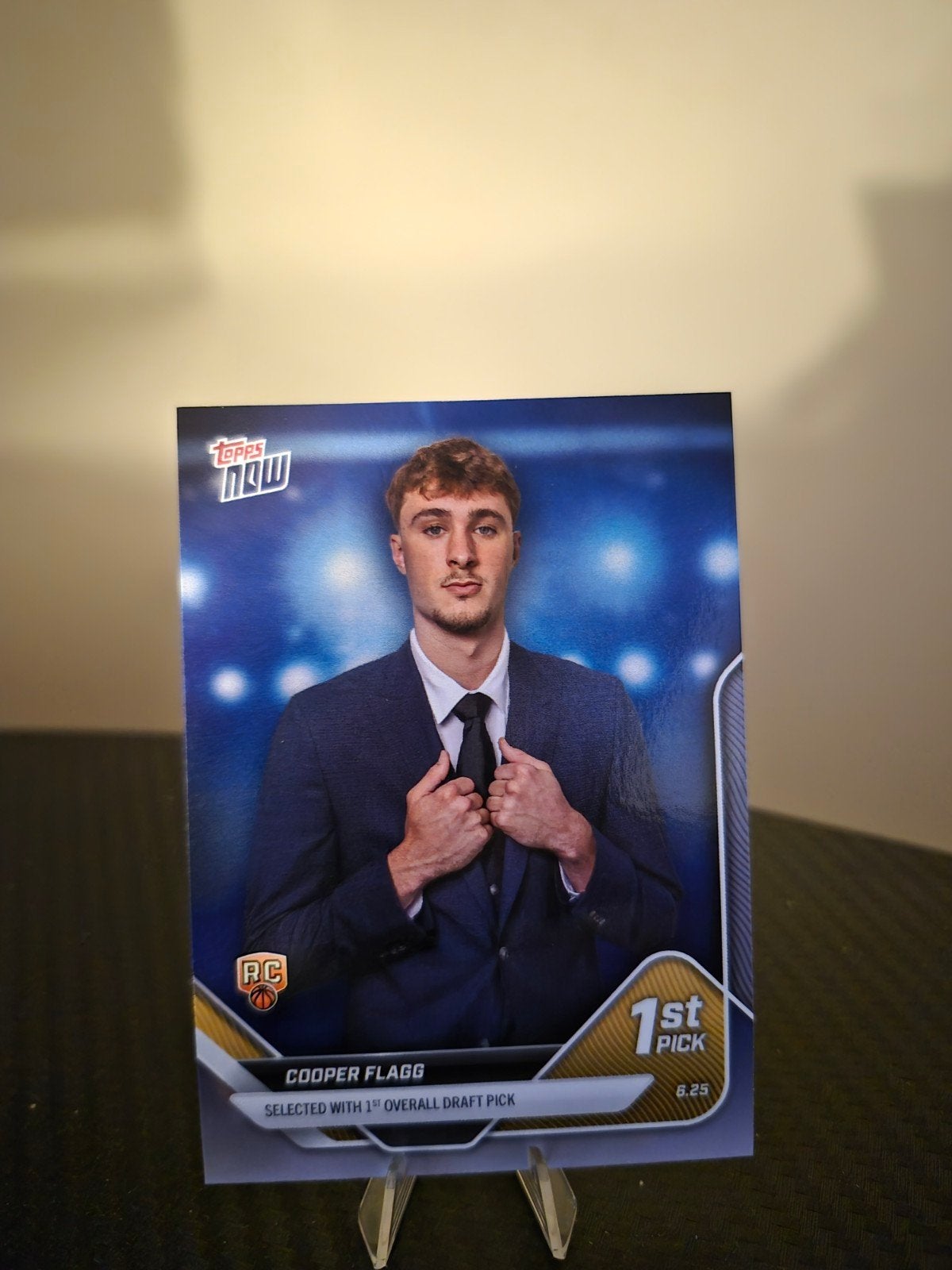 Cooper Flagg #D1 - 2025 Topps NOW Draft Night Rookie Card (R, Verzamelen, Verzenden, Nieuw, Buitenlandse clubs, Spelerskaart