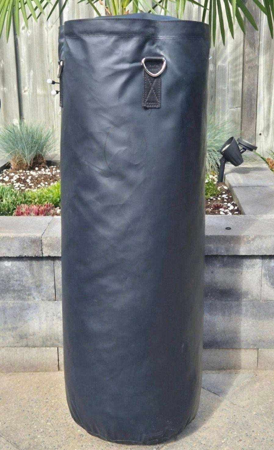 Bokszak 100 cm met ketting, Sport en Fitness, Ophalen, Gebruikt, Bokszak
