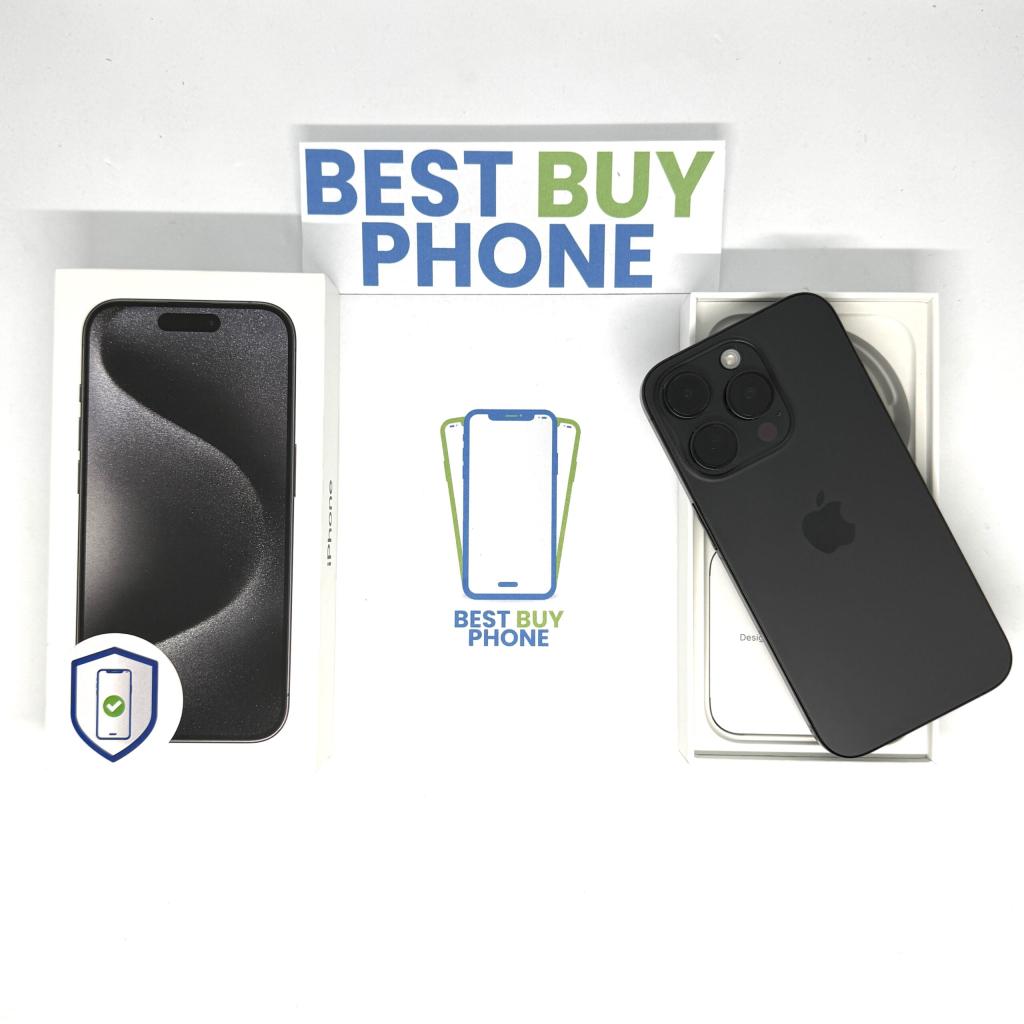 iPhone 15 Pro 256GB zwart /90% batt /zeer net /garantie, Telecommunicatie, Mobiele telefoons | Apple iPhone, 128 GB, Apple, Zwart