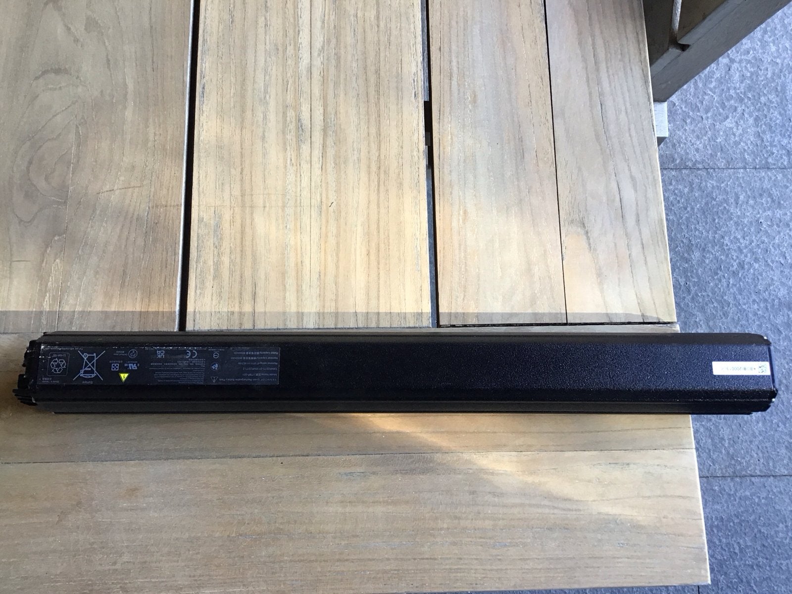 Foto 2 van VanMoof A5 E-bike Accu - Gebruikt vermoedelijk defect