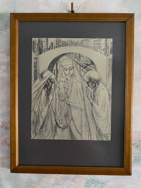 Jan  Toorop  .  1921, Ophalen of Verzenden