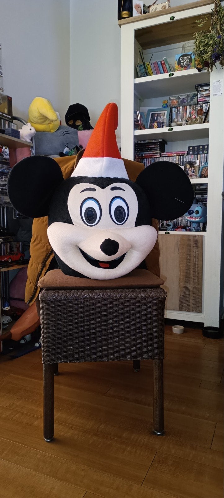 Mickey Mouse Mascotte Pak - 4-delig Kostuum, Ophalen, Gebruikt, Pak of Jurk