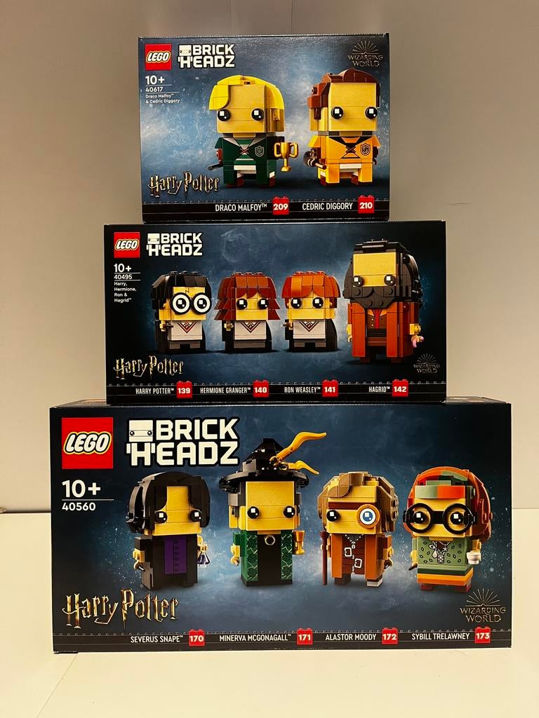 Lego Harry potter - drie nieuwe sets, Ophalen of Verzenden, Nieuw