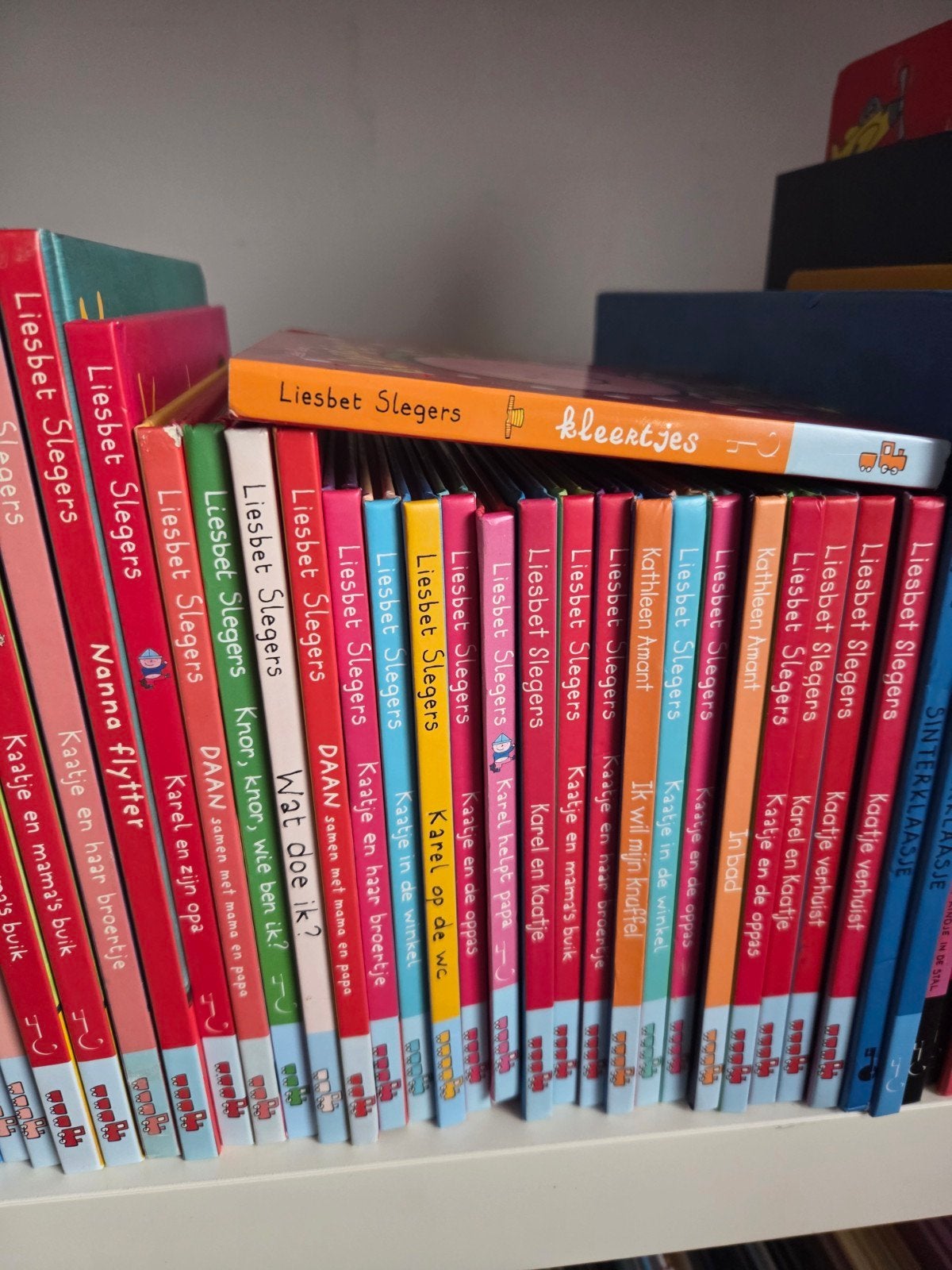 Kathleen Amant + Liesbet Slegers + Bijsterbosch + Koppens, Boeken, Ophalen of Verzenden, Zo goed als nieuw, 3 tot 4 jaar
