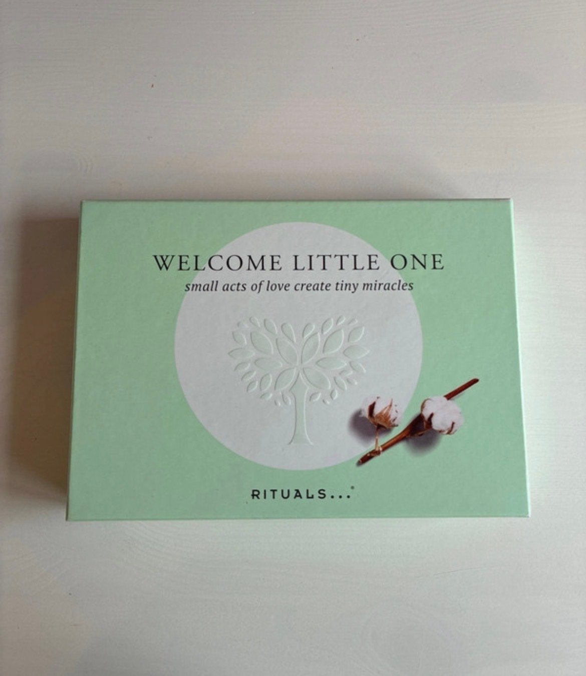 Tiny Rituals Babypakket - Nieuw!, Kinderen en Baby's, Ophalen of Verzenden, Nieuw, Overige typen, Overige merken