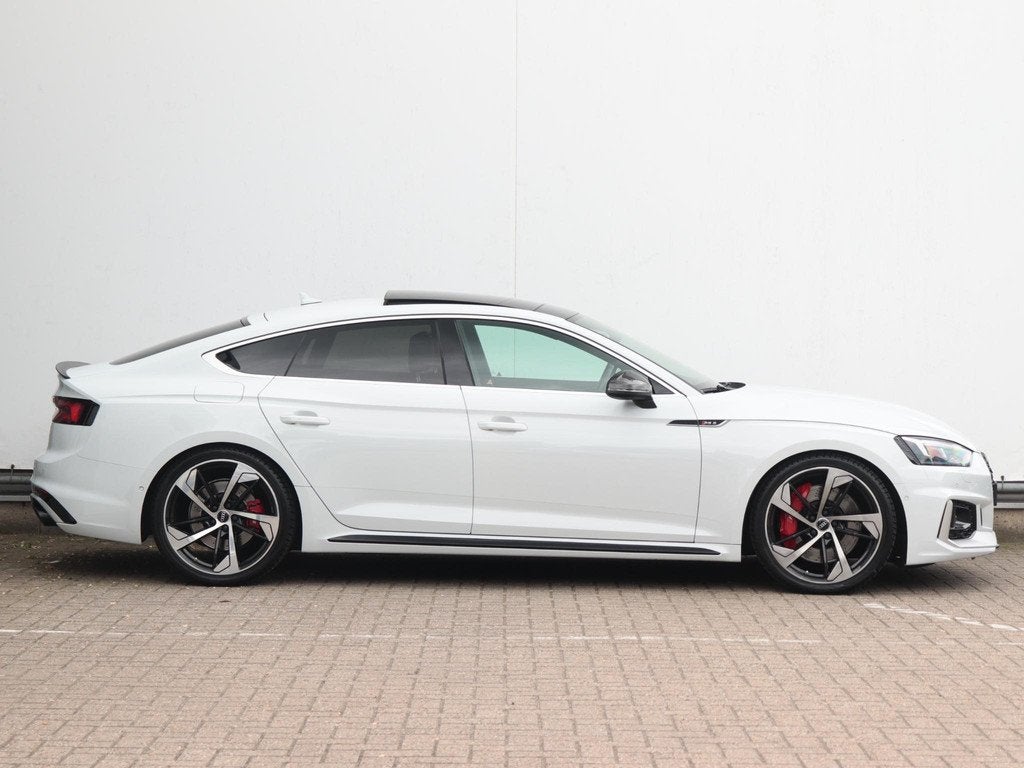 Audi A5 Sportback 2.9 TFSI RS 5 quattro | RS Dynamic | Panor, Auto's, Automaat, Gebruikt, RS5, Wit