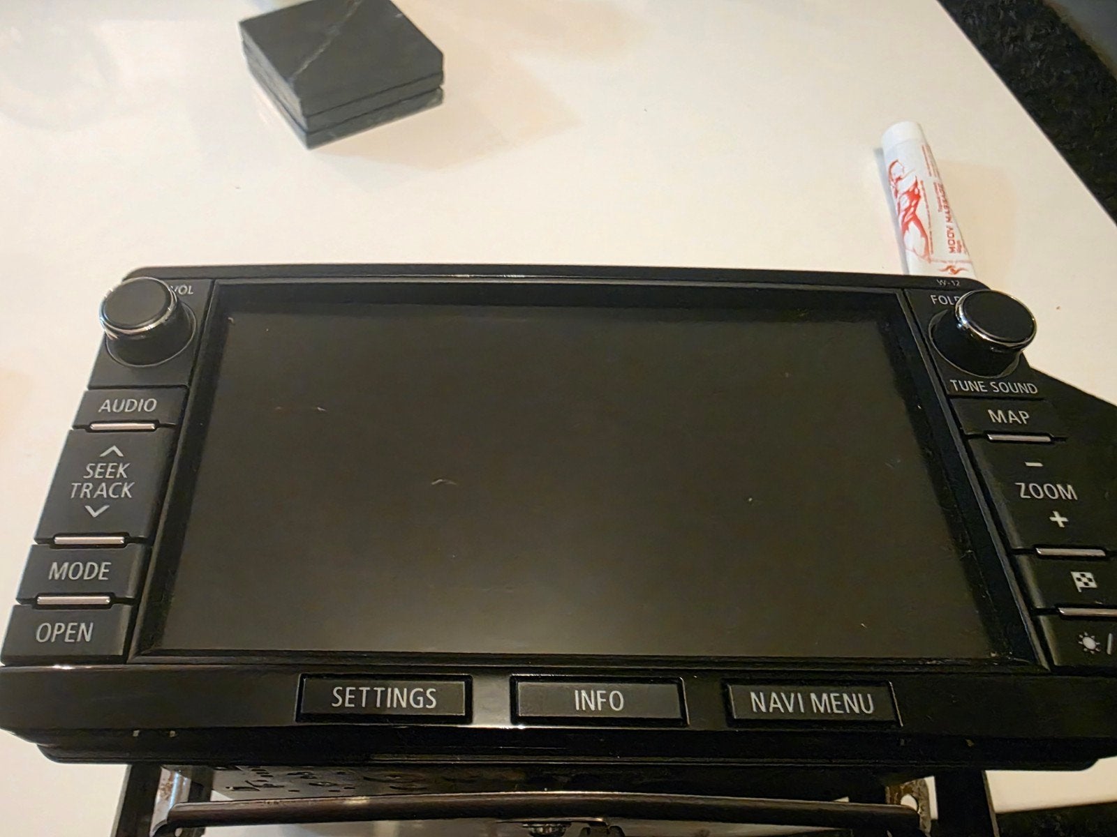 Mitsubishi Electric Auto Radio Navigatie systeem NR-242WM-13, Ophalen of Verzenden