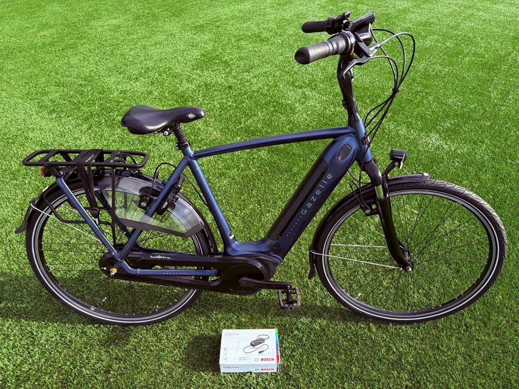 Gazelle Grenoble c7+ herenfiets elektrisch 57 cm Ebike