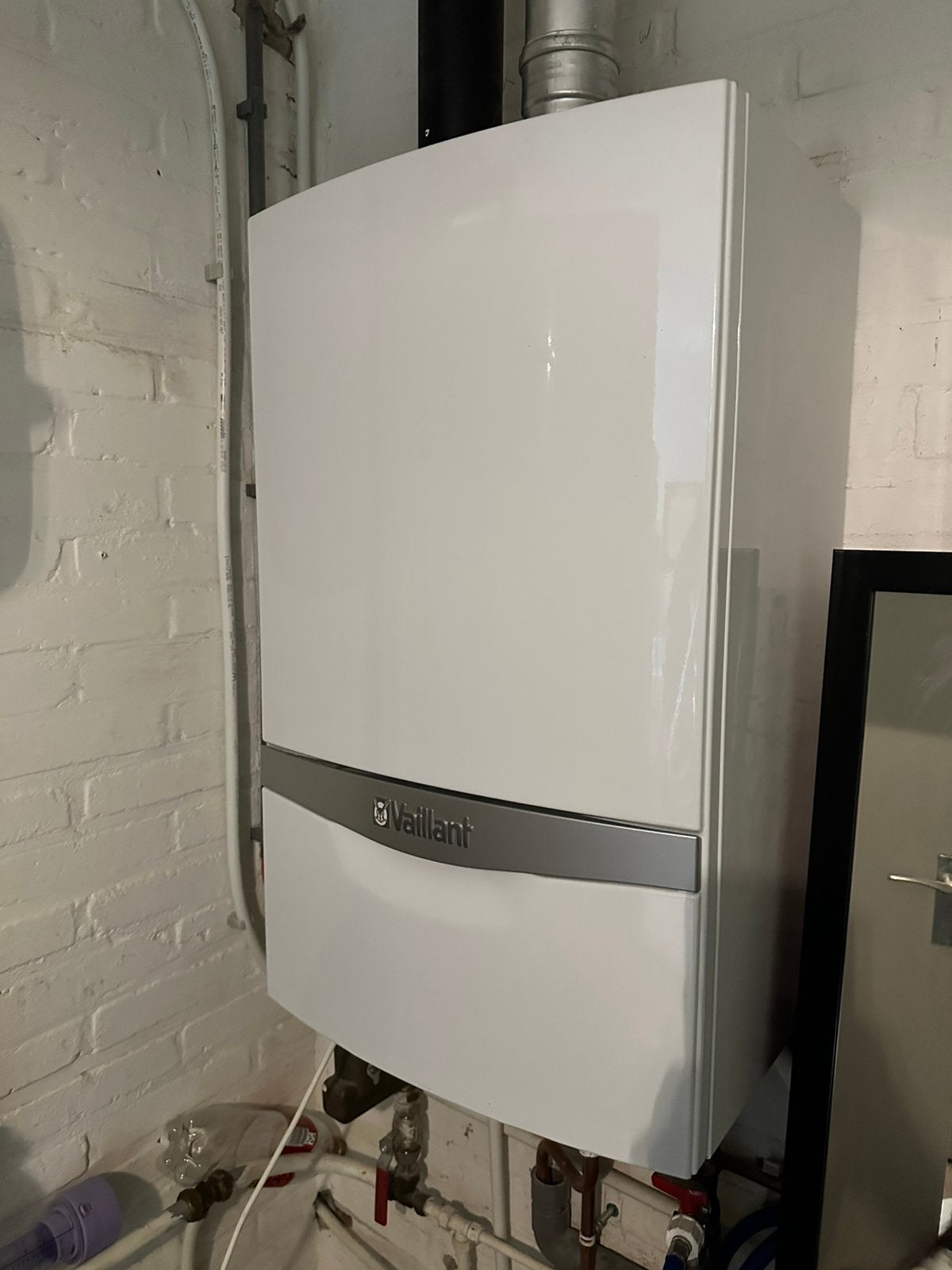 Te koop Vaillant combiketel 2018, Ophalen, 30 tot 80 cm, Cv-ketel of Combi-ketel, Minder dan 60 cm
